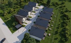 Wilkszyn Domy w zabudowie szeregowej