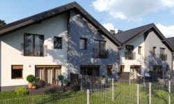 Szeregówki z ogródkiem w Wilkszynie